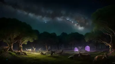 Living Legends in a Glade of Enchantment
