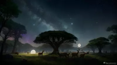 Living Legends in a Glade of Enchantment