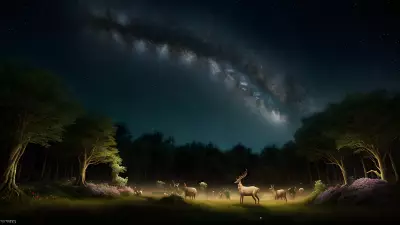 Living Legends in a Glade of Enchantment