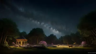 Living Legends in a Glade of Enchantment