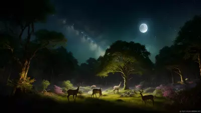 Living Legends in a Glade of Enchantment