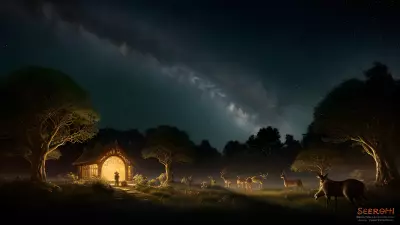Living Legends in a Glade of Enchantment