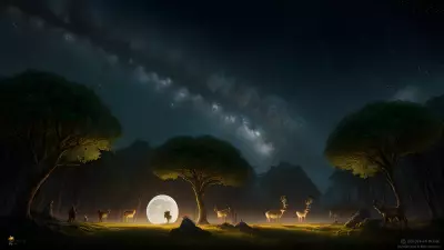 Living Legends in a Glade of Enchantment