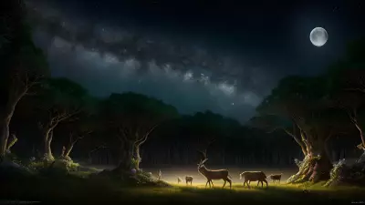 Living Legends in a Glade of Enchantment