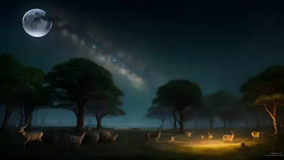 Living Legends in a Glade of Enchantment