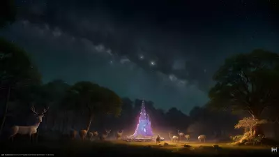 Living Legends in a Glade of Enchantment