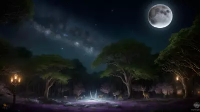 Living Legends in a Glade of Enchantment