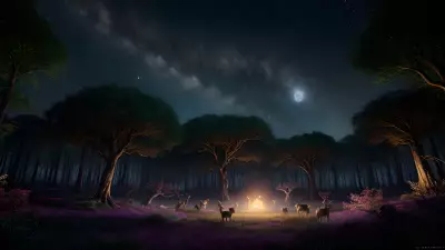 Living Legends in a Glade of Enchantment