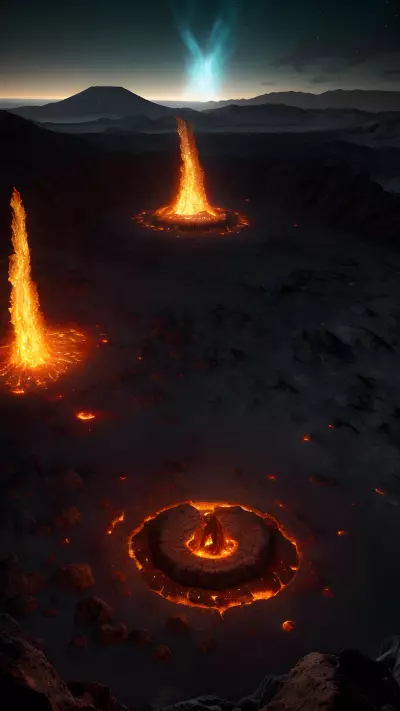 Eyes of Fire Unearthing a Volcanic Crypt