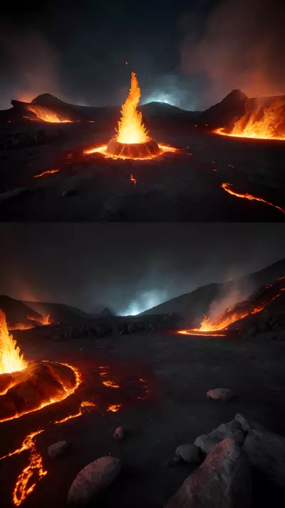 Eyes of Fire Unearthing a Volcanic Crypt