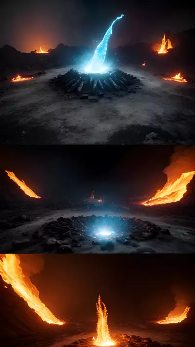 Eyes of Fire Unearthing a Volcanic Crypt