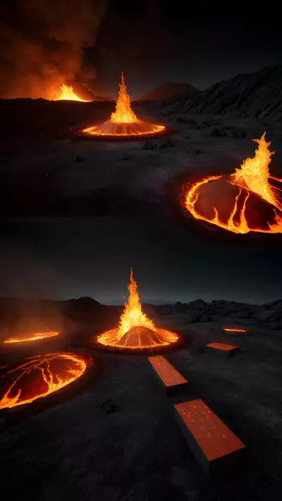 Eyes of Fire Unearthing a Volcanic Crypt