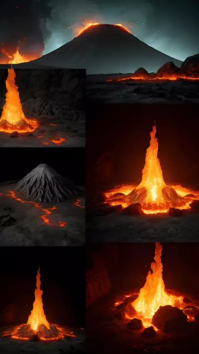 Eyes of Fire Unearthing a Volcanic Crypt