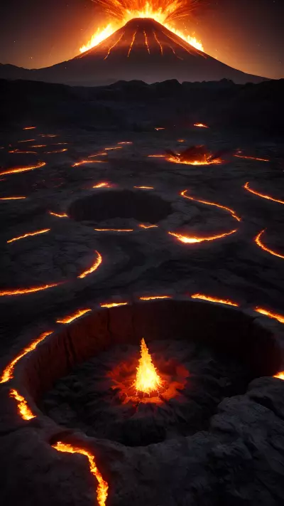 Eyes of Fire Unearthing a Volcanic Crypt