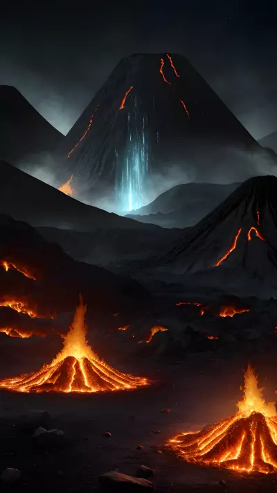 Eyes of Fire Unearthing a Volcanic Crypt