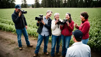 A Surprise Celebration on the Farm Behind the Lens with Alec Soth