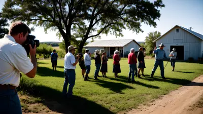 A Surprise Celebration on the Farm Behind the Lens with Alec Soth