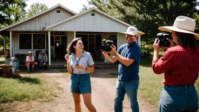 A Surprise Celebration on the Farm Behind the Lens with Alec Soth