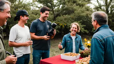 A Surprise Celebration on the Farm Behind the Lens with Alec Soth