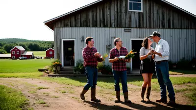 A Surprise Celebration on the Farm Behind the Lens with Alec Soth