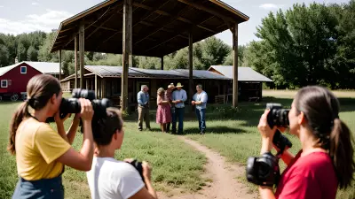 A Surprise Celebration on the Farm Behind the Lens with Alec Soth