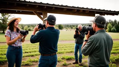 A Surprise Celebration on the Farm Behind the Lens with Alec Soth