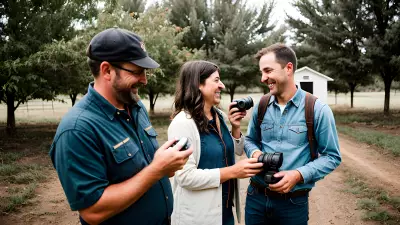 A Surprise Celebration on the Farm Behind the Lens with Alec Soth