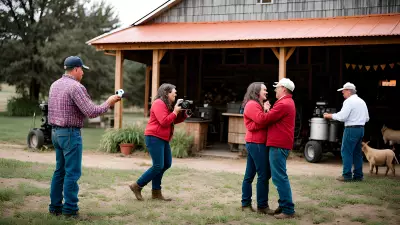 A Surprise Celebration on the Farm Behind the Lens with Alec Soth