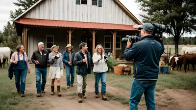 A Surprise Celebration on the Farm Behind the Lens with Alec Soth