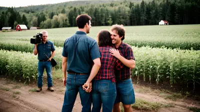 A Surprise Celebration on the Farm Behind the Lens with Alec Soth