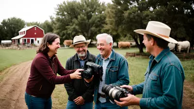 A Surprise Celebration on the Farm Behind the Lens with Alec Soth
