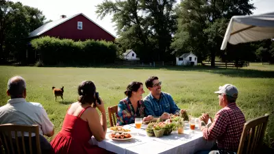 A Surprise Celebration on the Farm Behind the Lens with Alec Soth