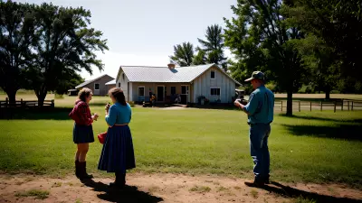 A Surprise Celebration on the Farm Behind the Lens with Alec Soth