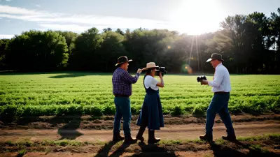 A Surprise Celebration on the Farm Behind the Lens with Alec Soth