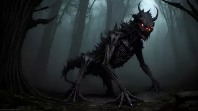 The Dark Woodwalker A Creature Kept Hidden