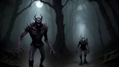 The Dark Woodwalker A Creature Kept Hidden