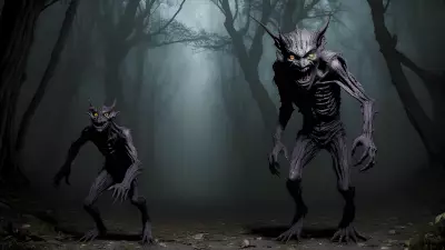 The Dark Woodwalker A Creature Kept Hidden