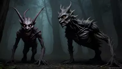 The Dark Woodwalker A Creature Kept Hidden