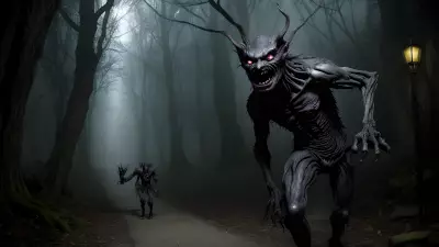 The Dark Woodwalker A Creature Kept Hidden