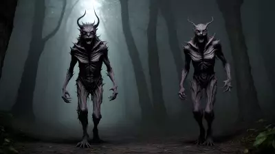 The Dark Woodwalker A Creature Kept Hidden