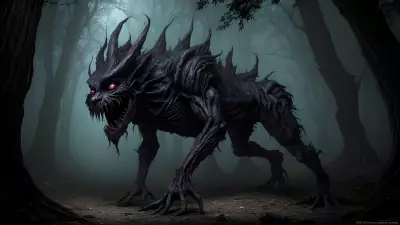 The Dark Woodwalker A Creature Kept Hidden