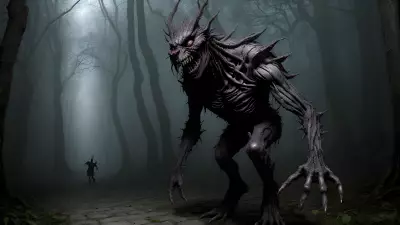The Dark Woodwalker A Creature Kept Hidden
