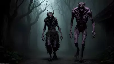 The Dark Woodwalker A Creature Kept Hidden