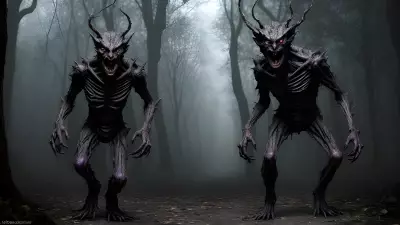 The Dark Woodwalker A Creature Kept Hidden