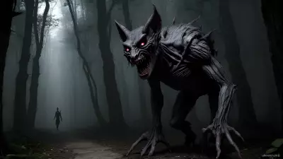 The Dark Woodwalker A Creature Kept Hidden