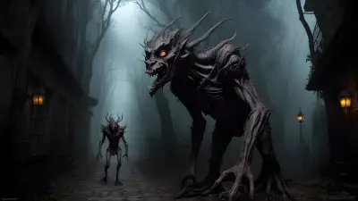 The Dark Woodwalker A Creature Kept Hidden