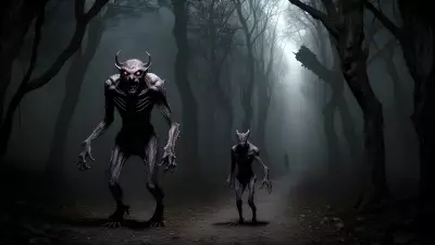 The Dark Woodwalker A Creature Kept Hidden