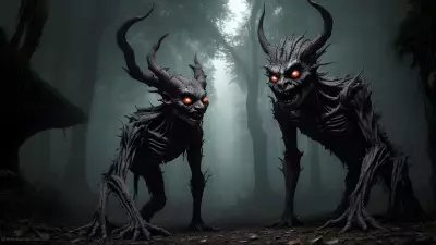 The Dark Woodwalker A Creature Kept Hidden
