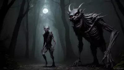 The Dark Woodwalker A Creature Kept Hidden