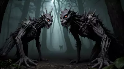 The Dark Woodwalker A Creature Kept Hidden